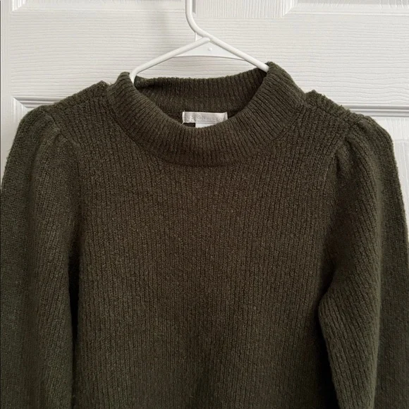 Design History Dark Green Turtleneck Sweater - Picture 3 of 5